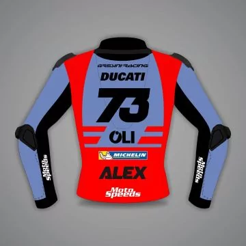 Alex Marquez ジャケット