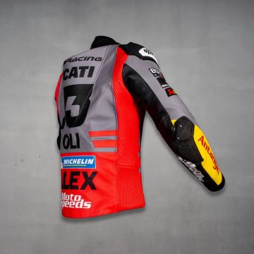 Alex Marquez Best Street Bike Jacket Ducati MotoGP 2023
