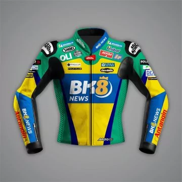 Alex Marquez Brazil GP Racing Jacket Ducati 2026