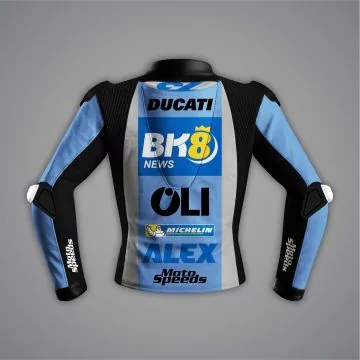 Alex Marquez Ducati Gresini Jacket MotoGP 2026 back view