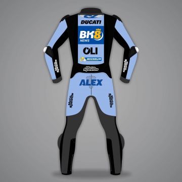 Alex Marquez Ducati Gresini Motorcycle Leathers MotoGP 2026
