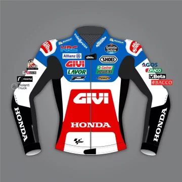 Алекс Маркес Куртка Хонда Кастрол MotoGP 2021