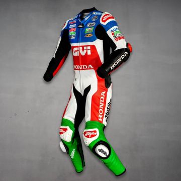 Castrol Leathers Alex Marquez Honda MotoGP 2021