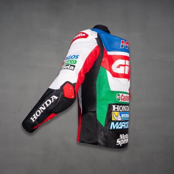 Giacca Professionale da Biker Honda Alex Marquez MotoGP 2022