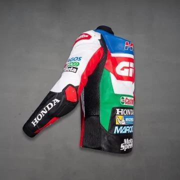 Alex Marquez Honda Professional Biker Jacket MotoGP 2022