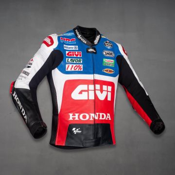 Giacca Professionale da Biker Honda Alex Marquez MotoGP 2022