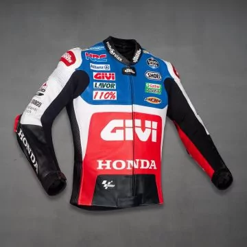 Alex Marquez Honda Professional Biker Jacket MotoGP 2022
