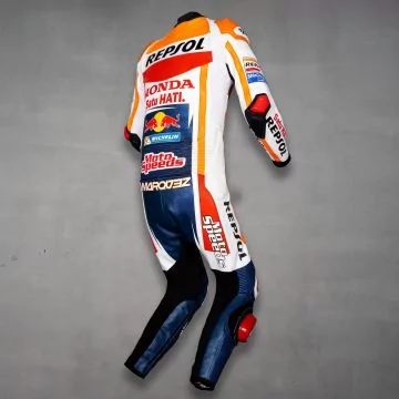 cowhide leather race suit mens