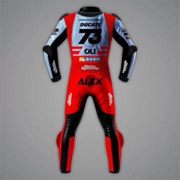 グレシーニ・ドゥカティ motogpレーシングスーツ 2023年