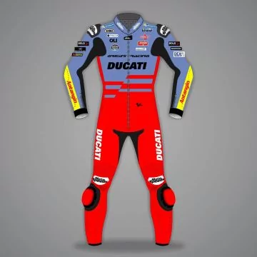 cowhide leather race suit motogp