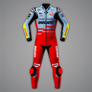 Ett stycke Alex Marquez Moto-dräkt Ducati 2023