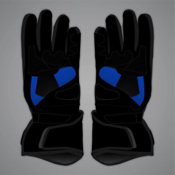 Alex Marquez gloves