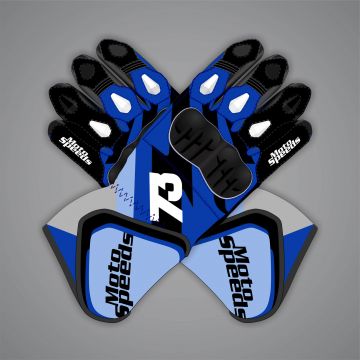 Motorcycle Race Gloves