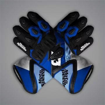 Alex Marquez Motorcycle Race Gloves MotoGP 2026