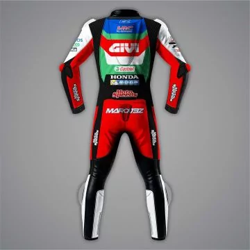 combinaison motogp cuir de vachette 2022