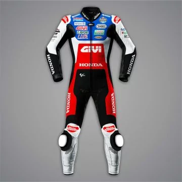 Combinaisons de course de moto professionnelles Alex Marquez MotoGP 2022