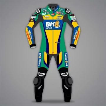Alex Marquez Race Suit Gresini Racing Ducati Brazil GP 2026