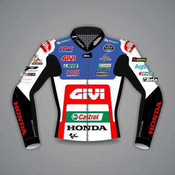 Alex Rins Castrol Honda-jakke til salg MotoGP 2023