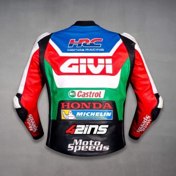 Alex Rins Castrol Honda Jacket For Sale MotoGP 2023
