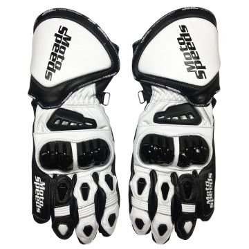 Black Leather Gloves