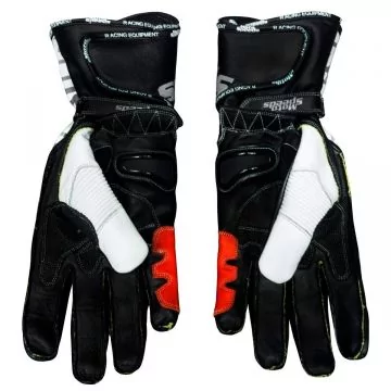 gants en cuir alex rins