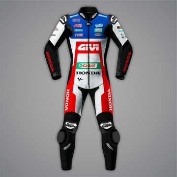 Alex Rins Castrol Honda MotoGP Suit for Sale 2023