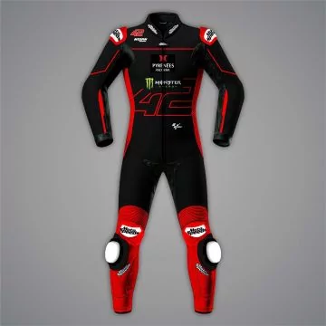 Alex Rins Motorsykkel 1 Delt Drakt LCR Honda Vintertest 2022