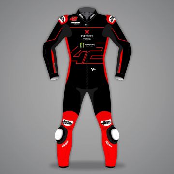 Suite de moto Alex Rins 1 pièce LCR Honda Test d'hiver 2022