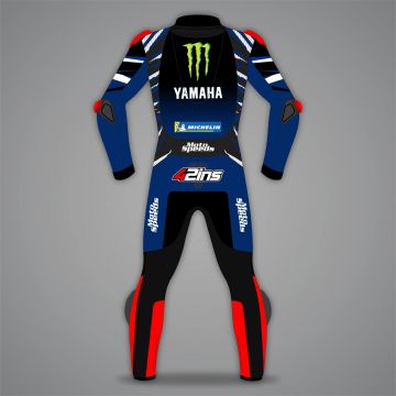 Alex Rins Suit Monster Energy Yamaha MotoGP 2026