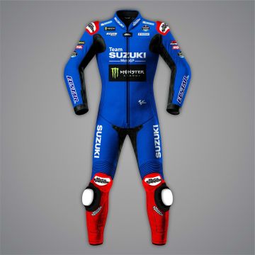 アレックス・リンス Suzuki バイクレザー MotoGP 2022