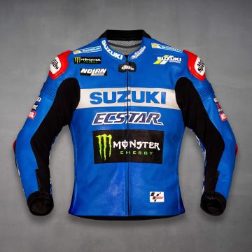 GSXR-jakke blå Suzuki Alex Rins MotoGP 2021