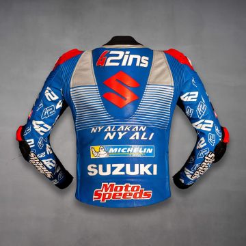 Alex Rins Suzuki Ecstar Jacke MotoGP 2020