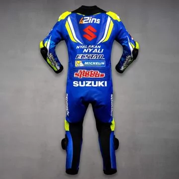 Alex Rins Suzuki Race Leathers MotoGP 2018