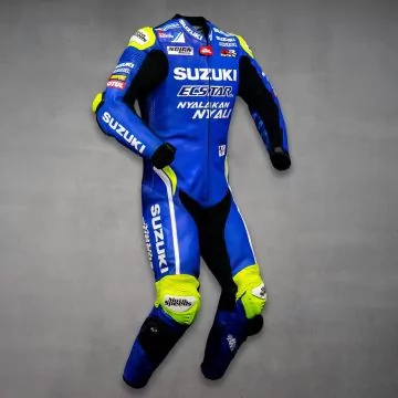suzuki motogp leather race suit