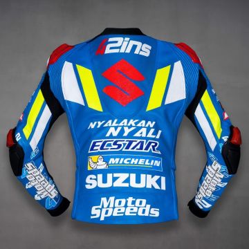 Veste De Course Suzuki Alex Rins Motogp 2019