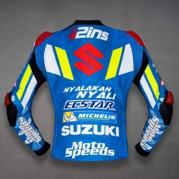 suzuki 2019 jacket Alex Rins Suzuki MotoGP 2019