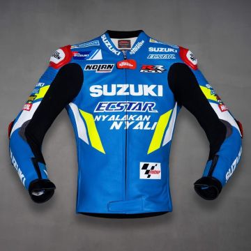 スズキ　モトGP ジャケット Suzuki MotoGP leather jacket - MotoGP jacket | Shop
