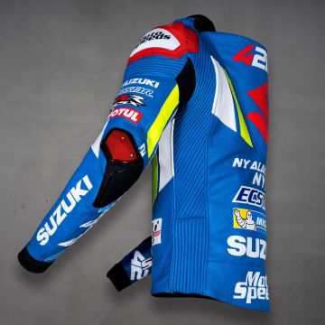 Suzuki MotoGP leather jacket - MotoGP jacket | Shop