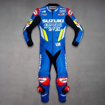 Tuta in pelle Suzuki 2019