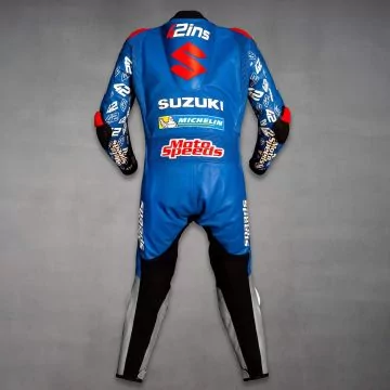 カウハイドレザーレーススーツ メンズ・レディース スズキ