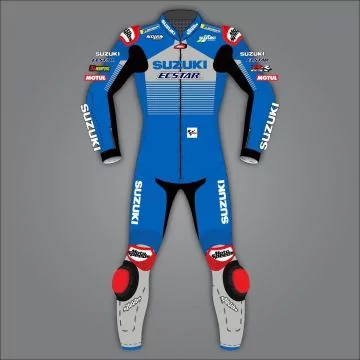 Alex Rins Suzuki Race Suit MotoGP 2020
