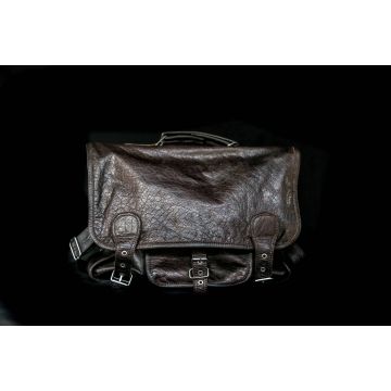 Leather Messenger Bag for Men