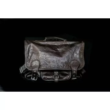 Messenger-Leder Tasche