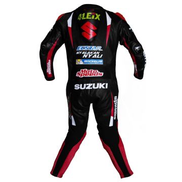 Aleix Espargaro Lederkombinationen
