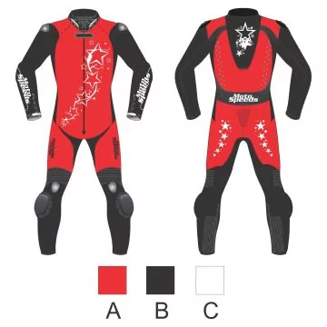 Custom Motorcycle Racing Leathers
