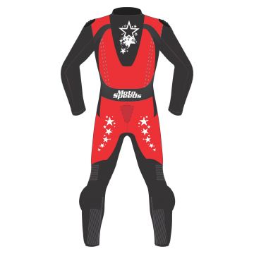 Alle Sterne Leder-Moto-Bekleidung