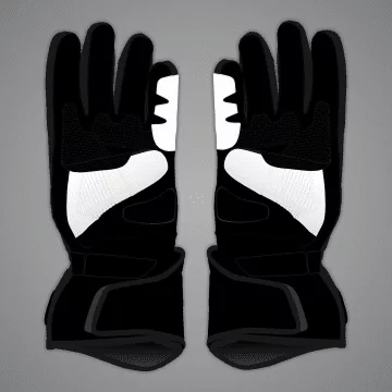 Aleix Espargaro All White Motorradjacke Wintertest 2024