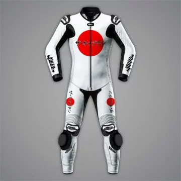 アレイックス・エスパルガロ オールホワイトバイクスーツ ウィンターテスト 2024