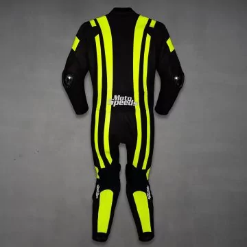 cowhide leather motorcycle suit men women