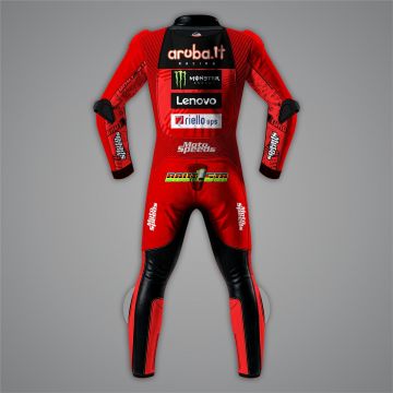Alvaro Bautista suit